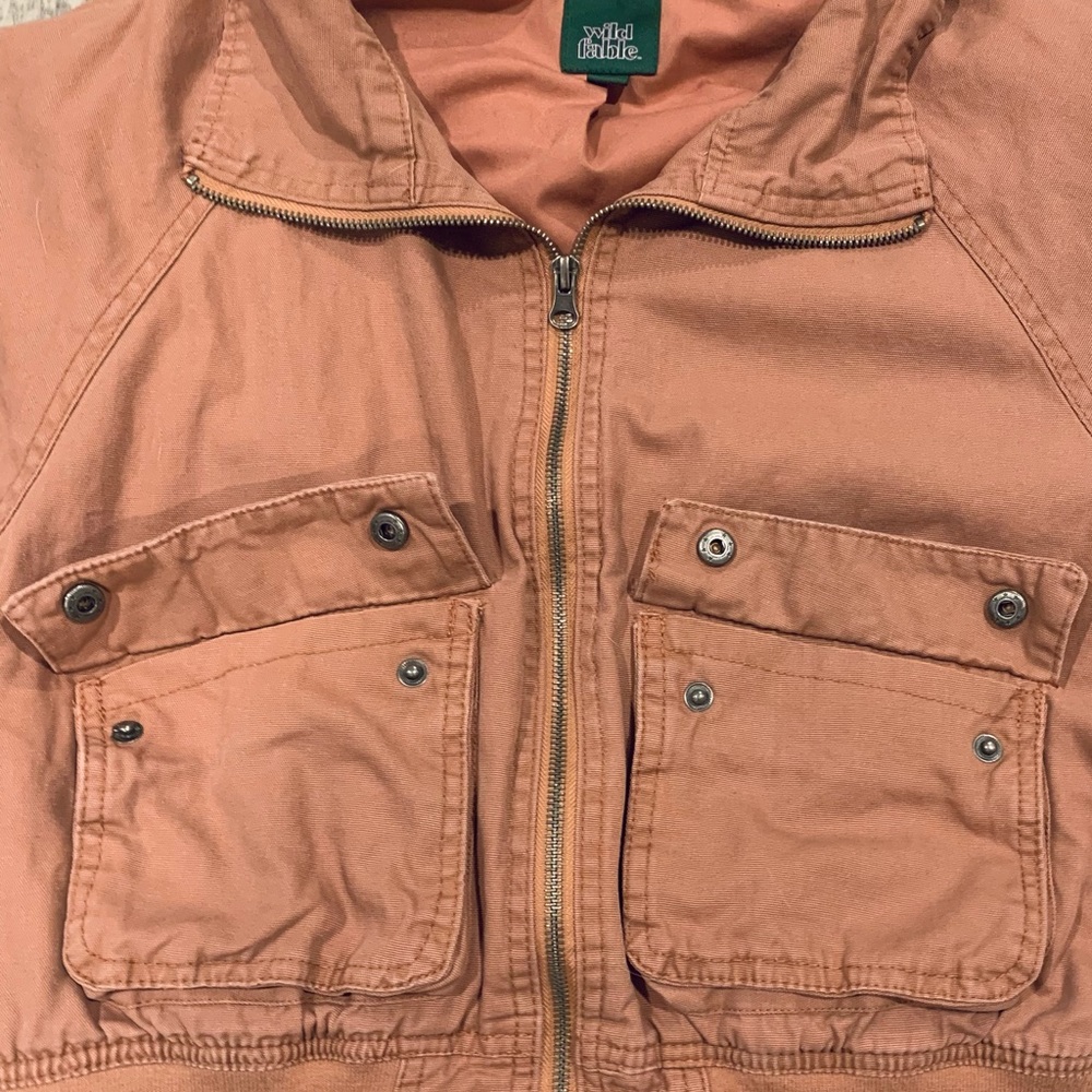 Utility Cropped Jacket - Wild Fable - Picture 4 of 5